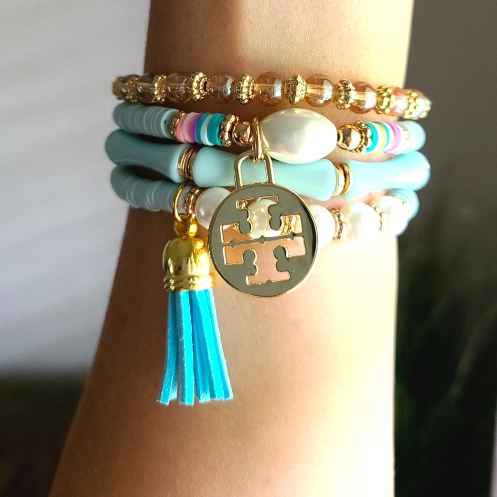 Tory Burch bracelet set